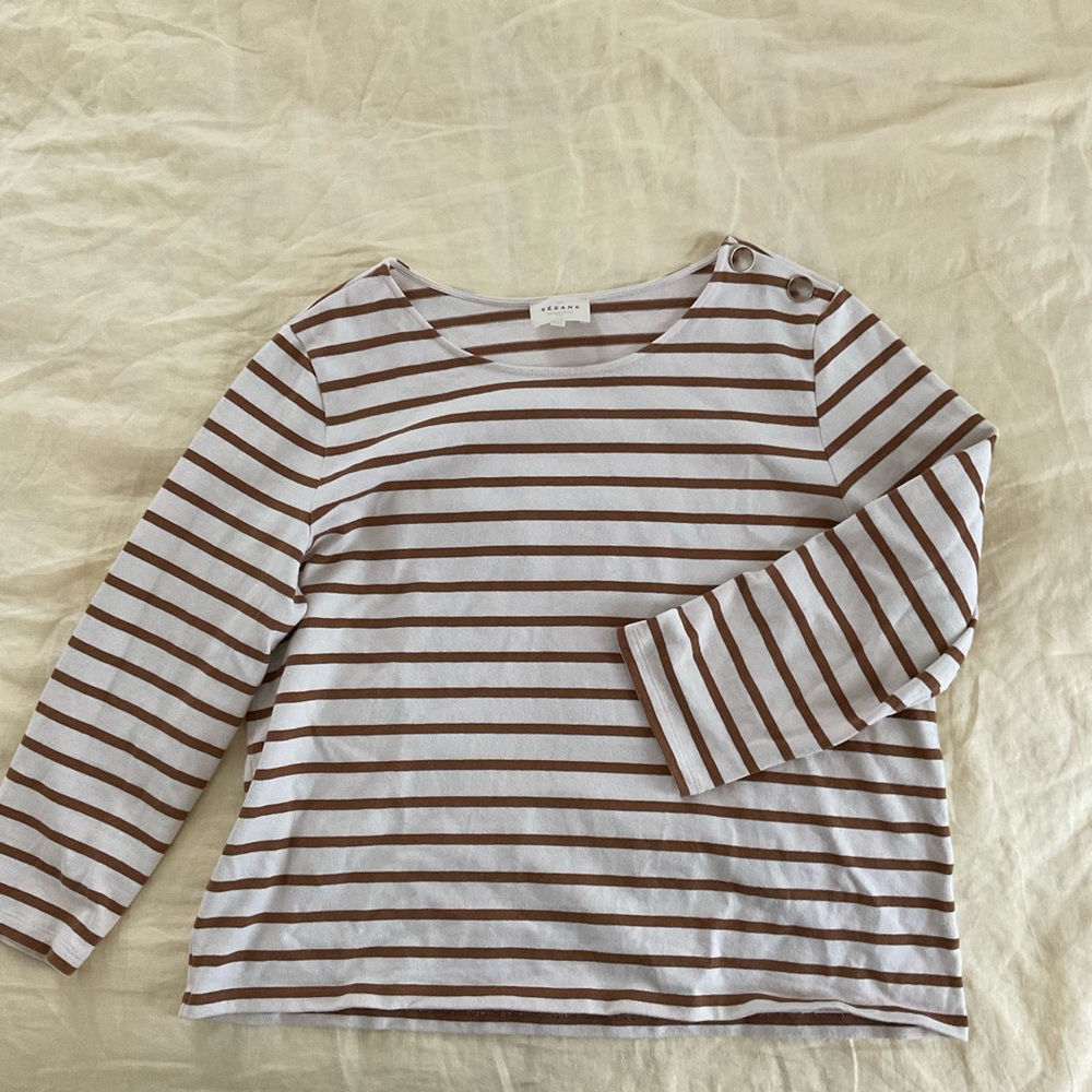 Sezane Colette Mariniere Tee
